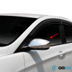 Edelstahl-Spiegelabdeckungen Hyundai i30 2011-19