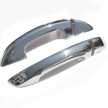 Edelstahl-Kurbelabdeckungen VW Golf VI HTB 3D 2009-13, VW Scirocco 2008-17 Edelstahl-Kurbelabdeckungen VW Golf VI HTB 3D 2009-13, VW Scirocco 2008-17