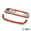 Edelstahl-Hintertürgriffabdeckung Mercedes Benz Vito W639 2003-14, Viano W639 2003-10