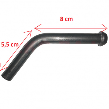 Universal-J-Haken zum Anschweißen, Ø 10 mm