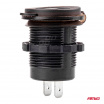 Ladegerät 2xUSB 12/24V MOD-0612V 24V MOD-06 AMiO-02856