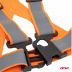 Reflektierende Gurte, orange universell AMiO-03939