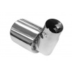 Endstück des Schalldämpfers 98x82mm Eingang 57mm