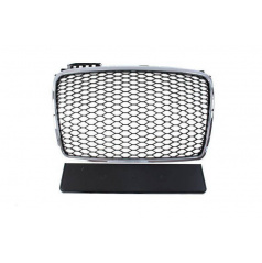Grill Audi A4 B7 RS-Style Chrom-Schwarz