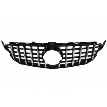 Grill Mercedes-Benz C W205 GT Look Chrom Grill Mercedes-Benz C W205 GT Look Chrom