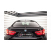 Verlängerungsspoiler BMW X6 F16 F86 M-Pack 3D v.2 Glänzend Schwarz