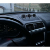 Adapter für 3x 52mm Anzeigen Subaru Impreza 00-07