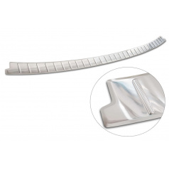 Glänzende Edelstahlleiste für die obere Kante des hinteren Stoßfängers Dacia Jogger 2021+