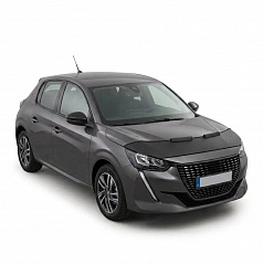 Verkleidung der Vorderseite der Motorhaube schwarz Peugeot 2008 2020+