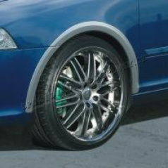 Kotflügelkanten, ABS silber matt, Škoda Octavia RS