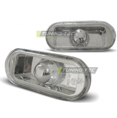 VW Golf IV 09.1997 - 09.2003 klare Seitenblinker, verchromt