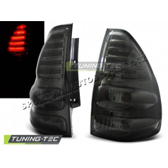 Toyota Land Cruiser 120 2003-09 LED-Rückleuchten rauchen