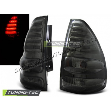 Toyota Land Cruiser 120 2003-09 LED-Rückleuchten rauchen Toyota Land Cruiser 120 2003-09 LED-Rückleuchten rauchen