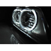 BMW E39 09.1995-06.2003 Angel Eyes LED D2S/H7 schwarze klare Frontscheinwerfer