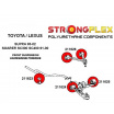 Lexus SC300 StrongFlex Satz Silentblöcke nur für die Vorderachse 10 Stk