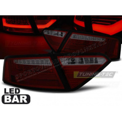 Audi A5 2007-06.2011 Coupé – rot getönte LED-BAR-Rückleuchten