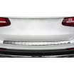 Edelstahlabdeckung zum Schutz der Schwelle der hinteren Stoßstange Mercedes GLC 2015+