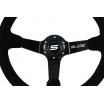 Sportlenkrad WRC schwarzes Wildleder 350 mm