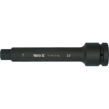 Verlängerungsadapter 1" - 3/4" Impact 250 mm CrMo