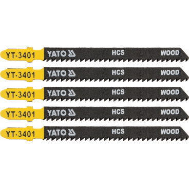 Sägeblatt für Geradsäge 100 mm für Holz TPI10 5 Stk