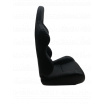 Sportverstellbarer Sitz A1 RACING Farbe Schwarz 2 Stk