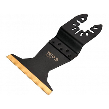 Segmentierte Klinge für Multifunktions-BIM – TIN, 65 mm (Holz, Metall) Segmentierte Klinge für Multifunktions-BIM – TIN, 65 mm (Holz, Metall)