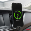 Magnetische Halterung mit Schnellladegerät fürs Auto Qi2 15W AMiO-04179
