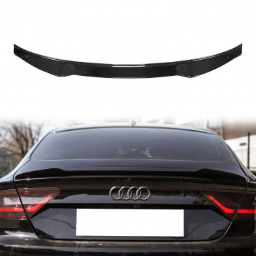 Audi A7 4G Heckspoiler Lippe Carbon