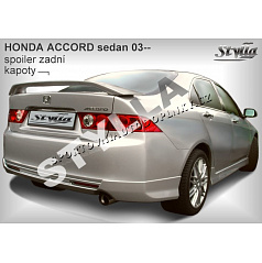 Heckspoiler für HONDA ACCORD SEDAN (03+). Hauben