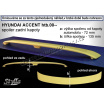 HYUNDAI ACCENT HTB (00+) Heckspoiler. Hauben HA3L