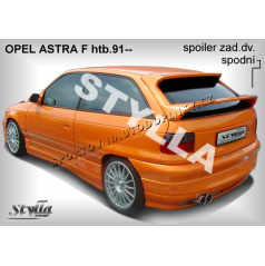 OPEL ASTRA F HTB (91-98) Heckspoiler. Tür unten OPA5L