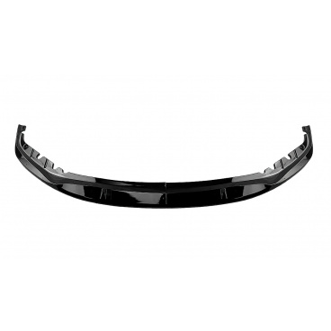 Frontspoiler BMW 5 G30 M Sport Glänzend Schwarz