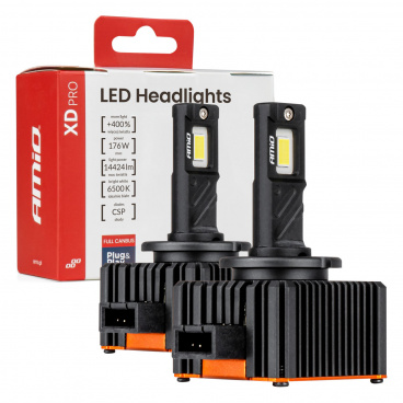 LED-Autolampen XD PRO D3S FULL CANBUS