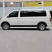 Karosserieverkleidung VW T5 (2003–2015) L2 – längerer Radstand, schwarzer ABS-Kunststoff