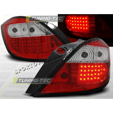 OPEL ASTRA H 5DV. 2004-09 LED-HECKLEUCHTEN ROT WEISS OPEL ASTRA H 5DV. 2004-09 LED-HECKLEUCHTEN ROT WEISS