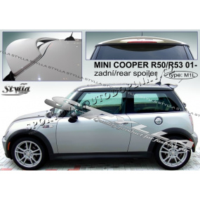 Mini Cooper R50+R53 2001- Heckspoiler (EU-Homologation) Mini Cooper R50+R53 2001- Heckspoiler (EU-Homologation)