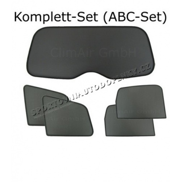 Sonnenblenden-Set Škoda Octavia III. Combi, 2013- - Hintertür, Heckscheiben, fünfte Tür, Sonnenblenden-Set Škoda Octavia III. Combi, 2013- - Hintertür, Heckscheiben, fünfte Tür,