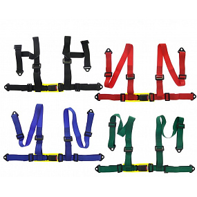 4-Punkt-50-mm-Sicherheitsgurte E-Zulassung