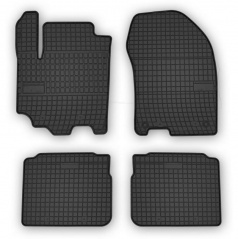 Gummimatten, Suzuki SX4 S-Cross, 2017+, nach Facelift