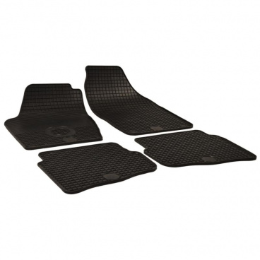 Gummiteppiche-Gummi-Automatten, Seat Ibiza III, 2002-2008