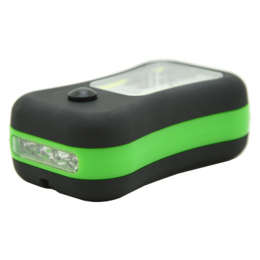 LED-Taschenlampe 160+15lm CAMPING