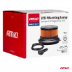LED-Warnleuchte W28M 12V 24V AMIO-04105