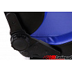 Sportstuhl MONZA Leder Blau