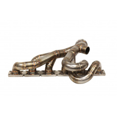 Abgaskrümmer BMW E46 M50 M52 V-Band Top Mount