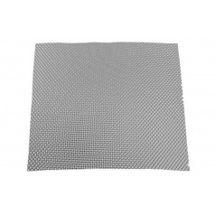 Hitzeschild aus Edelstahl 316 0,1mm 500x600m