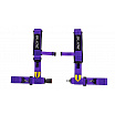 Sportarmbänder Slide V2 Violett 4P 3" E4
