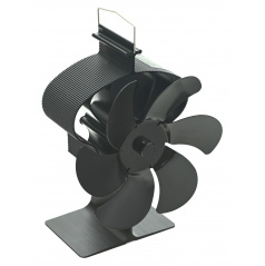 Kaminventilator CROWN mit Sockel 150mm