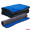 Set aus Handtüchern zum Trocknen des Autos 800gsm 60x90cm 3Stk. AMIO-04487