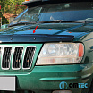 Motorhauben-Windabweiser für Jeep Grand Cherokee 1998–2005