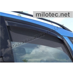 Sonnenblendensatz - Hintertür, Heckscheiben, fünfte Tür, Škoda Yeti 09/2009 –